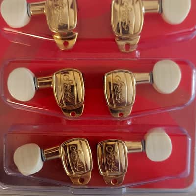 Seagull Tuners 3 x 3 - Gold (1 Full Set +3 Spares) image 2