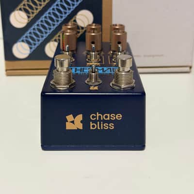 Chase Bliss Audio Thermae Analog Delay and Harmonizer 2018 - 2024 - Blue image 4