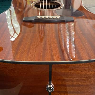 Guild Westerly Collection D-120E Mahogany image 5
