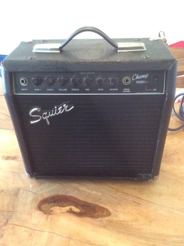 Fender Squier Champ 15-watt Practice Amp - Price Reduced! image 1