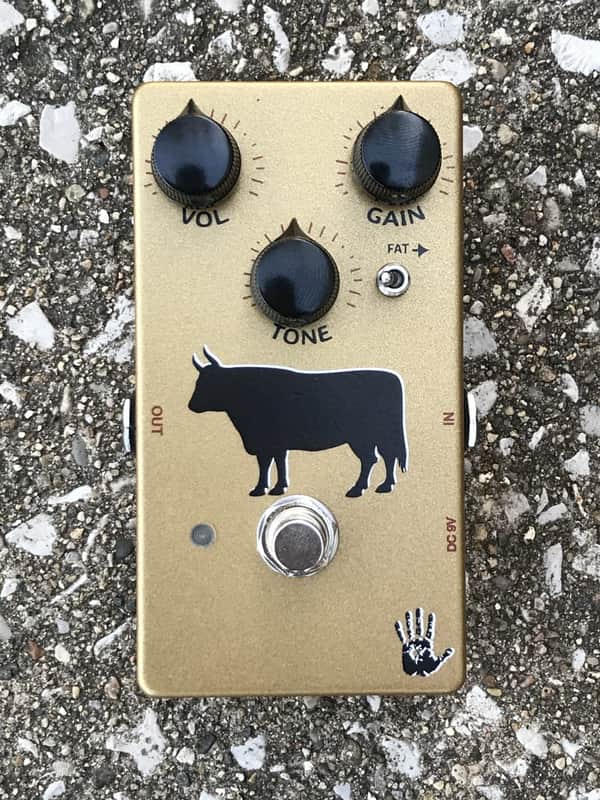 Mojo Hand FX Sacred Cow Overdrive | Reverb