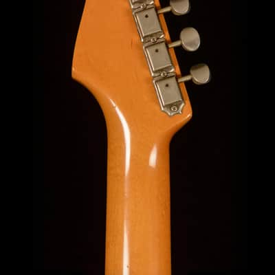 Squier JV Series '62 Vintage Stratocaster 1982 - 3-Color Sunburst image 7