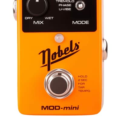 Nobels MOD-mini Stereo Modulation Pedal - Tremolo Phaser U-Vibe image 1