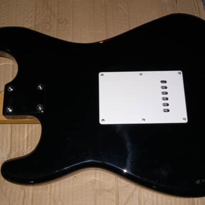 Cruzer by Crafter Electric Guitar Strat (BLACK Cruzer) image 2