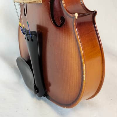 Knilling Bucharest 4/4 Violin (Romania, 2007), All Solid, Setup, w/Case & Bow image 5