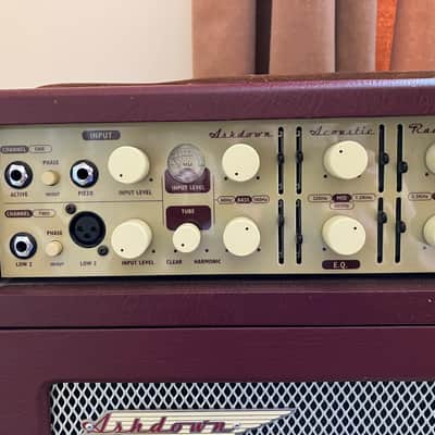 Ashdown AAR2 Acoustic Radiator 2 acoustic instrument amplifier image 3