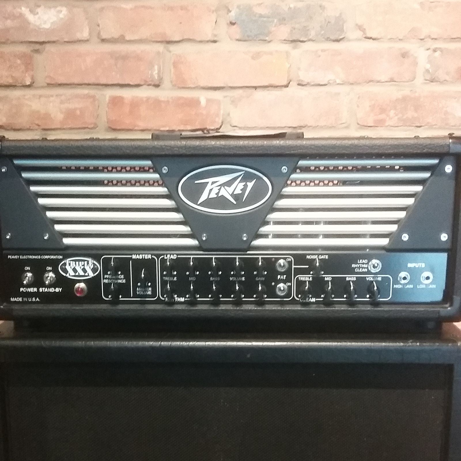 Peavey Triple XXX II 120-Watt Guitar Head | Reverb Canada