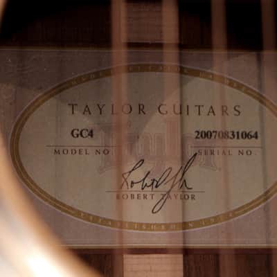 Taylor GC4 (aka 412) Acoustic Guitar - Like New, Stunning Ovangkol - Short Scale Grand Concert GC image 9