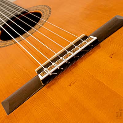 1986 Masaru Kohno Professional-R Vintage Classical Guitar, Spruce & Rosewood w/ Case image 9