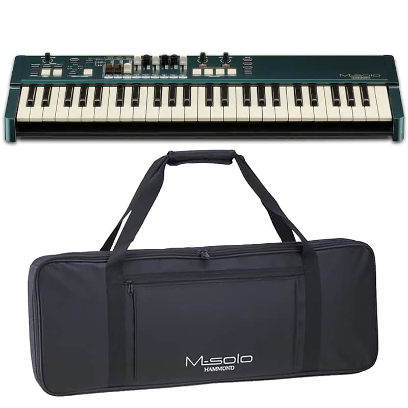Hammond M-solo Organ - British Racing Green CARRY BAG KIT image 1