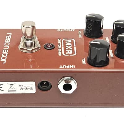 used MXR Custom Shop CSP015 Tom Bradshaw Resonator, Very Good Condition image 5
