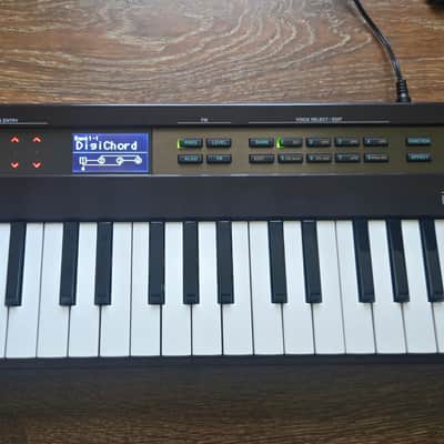Yamaha Reface DX Mini Mobile Keyboard 2015 - Present - Black