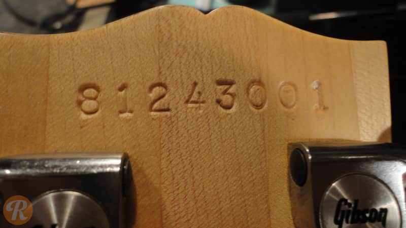 Gibson Map Guitar Natural 1983 image 10