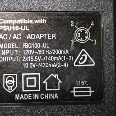 Behringer Shark FBQ100 Automatic Feedback Destroyer with Power Supply image 7