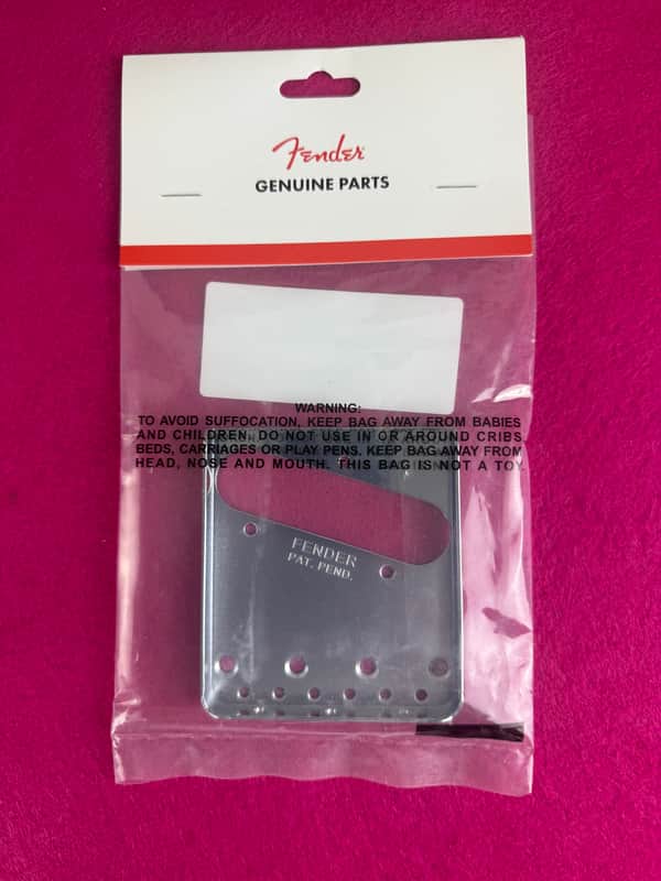 Telecaster ®️ Bridge plate Vintage Tele ®️ USA image 1