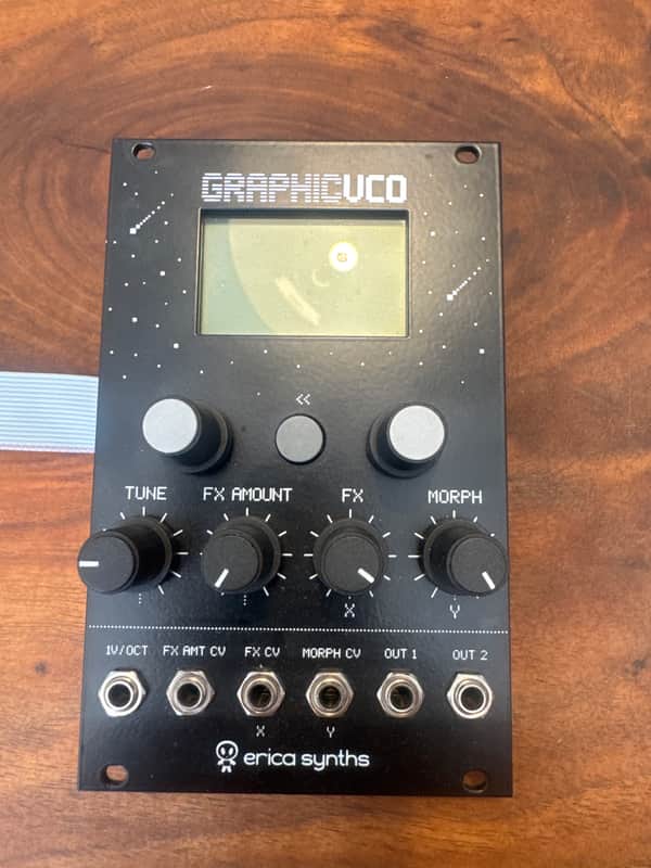 Erica Synths Graphic VCO