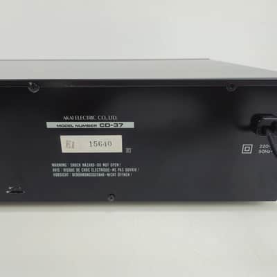 Akai - CD-37B - Compact Disc Player - With Remote image 12