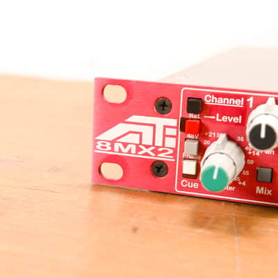 ATI 8MX2 8-Channel Mic Preamp/Mixer CG01Z11 image 5