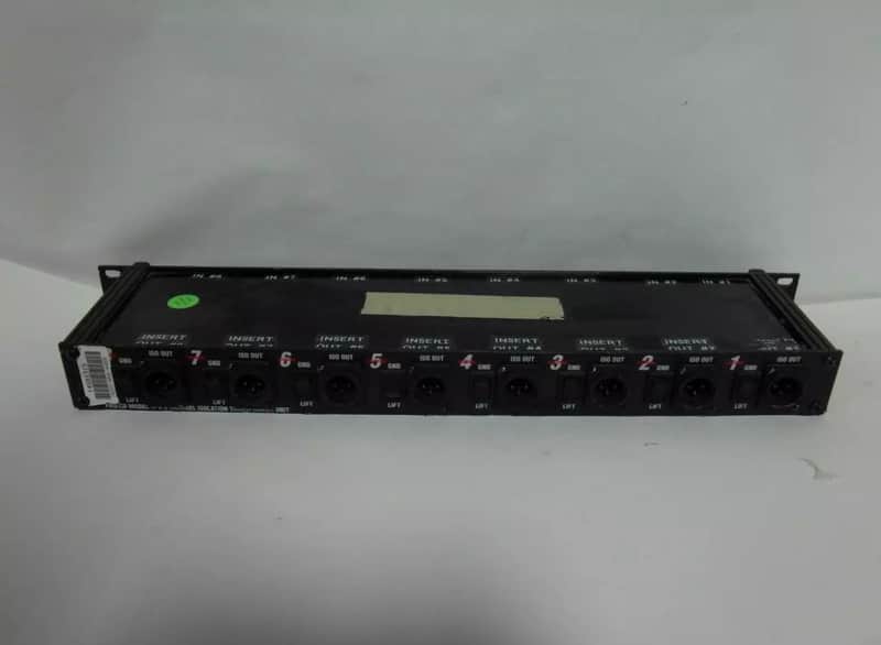 ProCo it-8a 8 channel transformer isolation - Black image 1