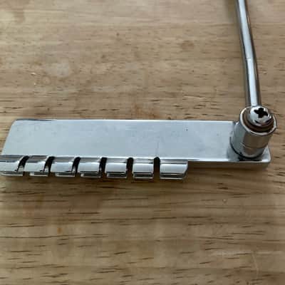 1960s Gibson Maestro Vibrola Vintage Vibrato Comb & Arm Chrome Tremolo Kalamazoo image 2