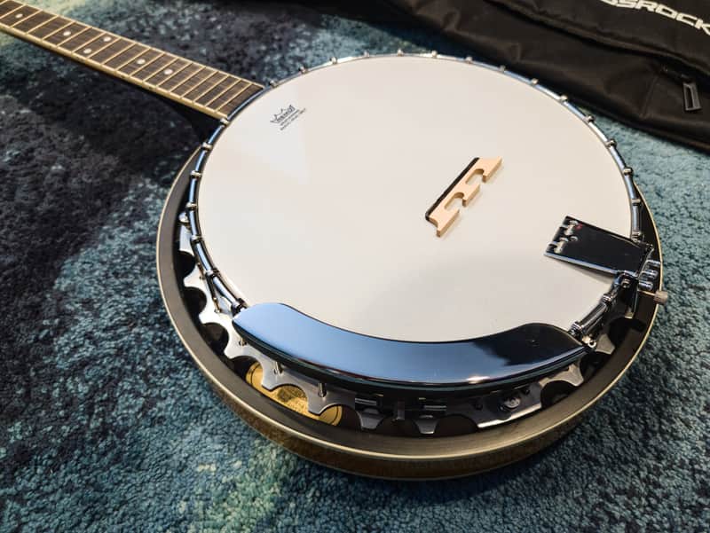 Washburn B9 Americana Series 5-String Banjo 2021 - Sunburst image 1