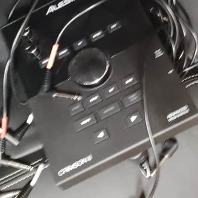 Alesis Crimson II Electronic Drum Module Bundle (Includes Cables, Power & Mount) image 7