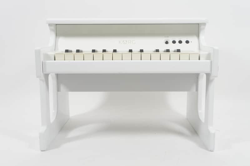 SALE Ends Mar 3] KORG tinyPIANO WHITE Digital Mini Piano Built-in