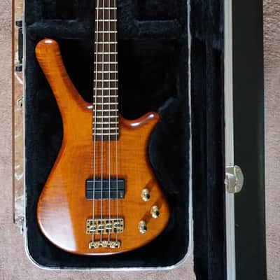 1996 Warwick Fortress Masterman 4-String Bass image 2