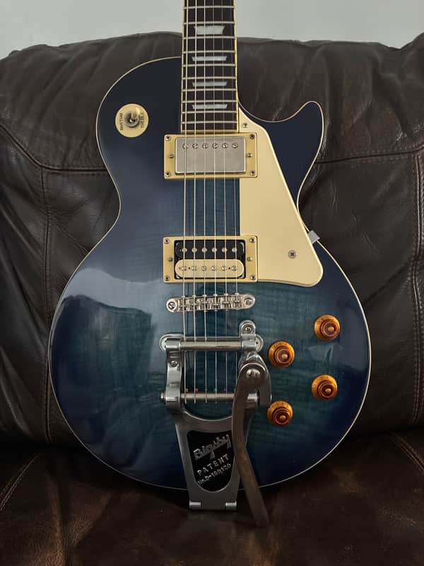 Epiphone Les Paul Standard Plus Top | Reverb