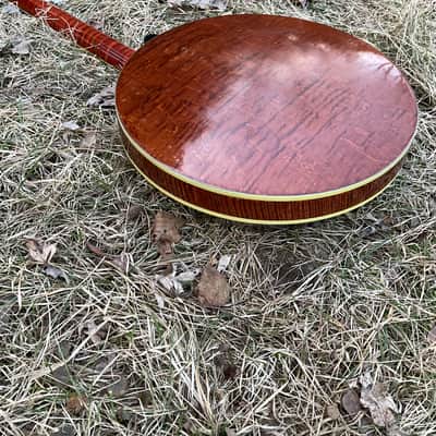 OM Professional Banjo with case and Bill Keith tuners image 16
