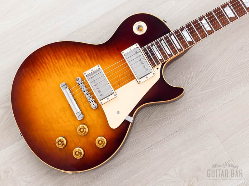 2016 Gibson Custom Shop True Historic 1958 Les Paul Standard R8 Vintage Dark Burst w/ Case, Tags & COA image 1