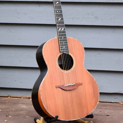 Lowden F50 African Blackwood & Sinker Redwood F-50 image 13