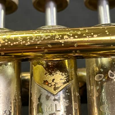1975 Bach Stradivarius Elkhart 37 Trumpet image 4