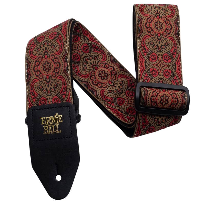 Ernie Ball 2" Jacquard Guitar Strap image 4