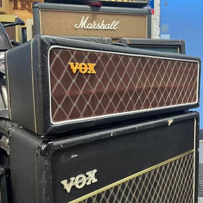 Vox AC-30/6 B JMI Amp Head Re-Housed 1963 - Black Tolex image 4