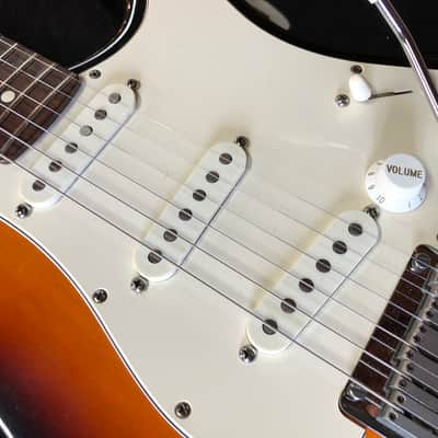 Rare Fender 40th Anniversary American Standard Stratocaster USA 1994 Brown Sunburst Rosewood fretboard image 13
