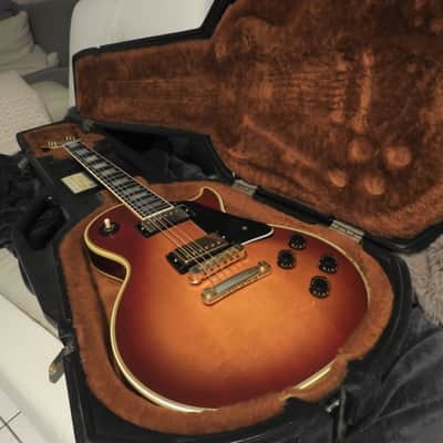 Gibson Les Paul Custom 1982 - Cherry Sunburst + Case image 3