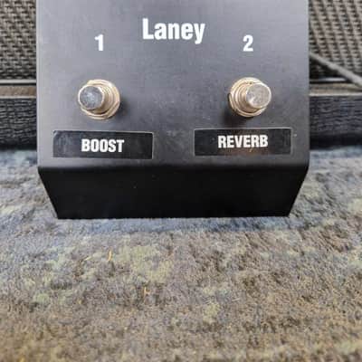 Laney Ironheart IRT15H Valve Amplifier Head & Laney IRT112 1x12 Speaker Cabinet image 6
