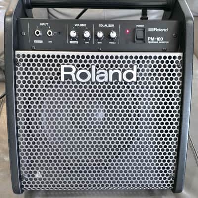 Roland PM-100 80-Watt Personal Drum Amplifier for V-Drums image 7