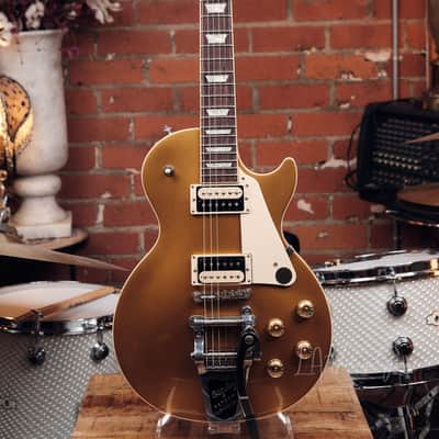 2012 Gibson Les Paul Classic - Goldtop with Bigsby! image 1
