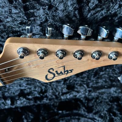 Suhr Modern Inferno Burst Custom Shop image 5