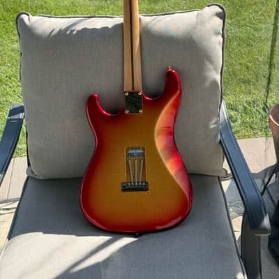 Warmoth Stratocaster Body Adler 2020 Metalflake image 2