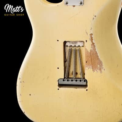 Fender Stratocaster 1970 Olympic white owned by Billie Joe Armstrong of Green Day image 8