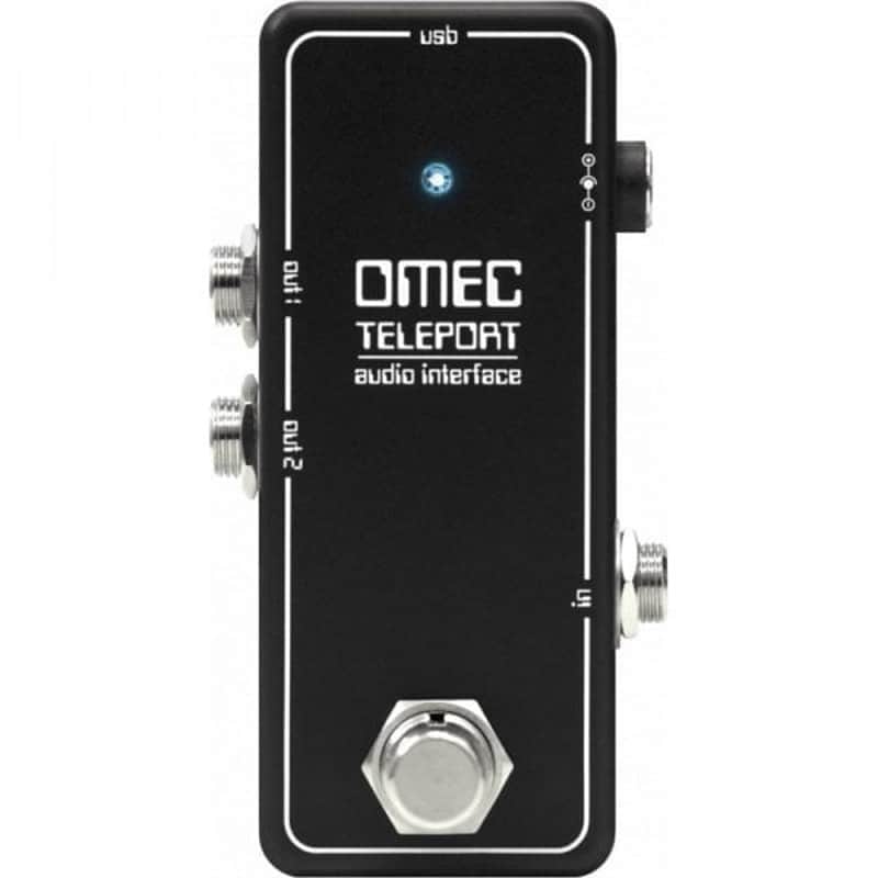 Orange OMEC Teleport USB Audio Interface Pedal image 1