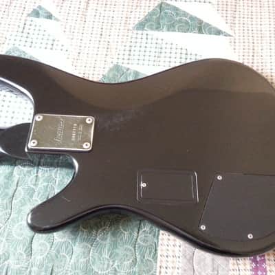 1986 MIJ Ibanez Roadstar Bass RB850 / RB885 4 or 5 string with extra 5 string neck & Fender 10' cord image 6
