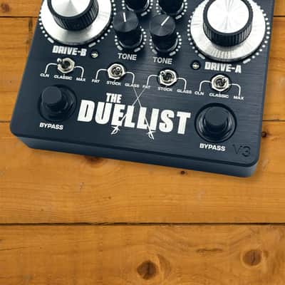 KingTone Guitar - The Duellist V3 - Dual Overdrive Pedal image 2
