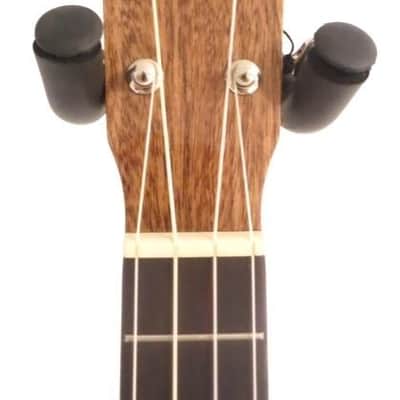 Lanikai MAS-CEC Solid Mahogany Electric Acoustic Cutaway Concert Ukulele w/ Case image 4