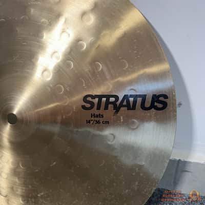 Sabian Stratus 14” Hihat Cymbals image 3