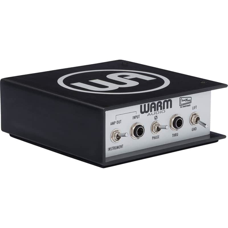 Warm Audio WA-DI-P Passive Direct Box, Black image 1