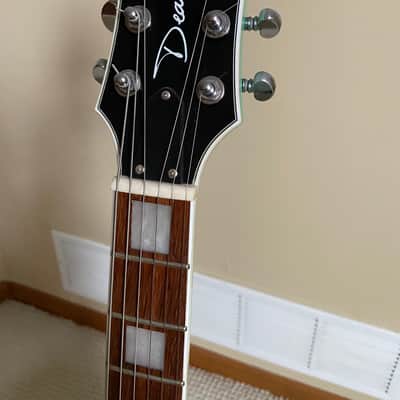 Dean Shire Semi Hollow Electric guitar with Piezo pick up imagen 5